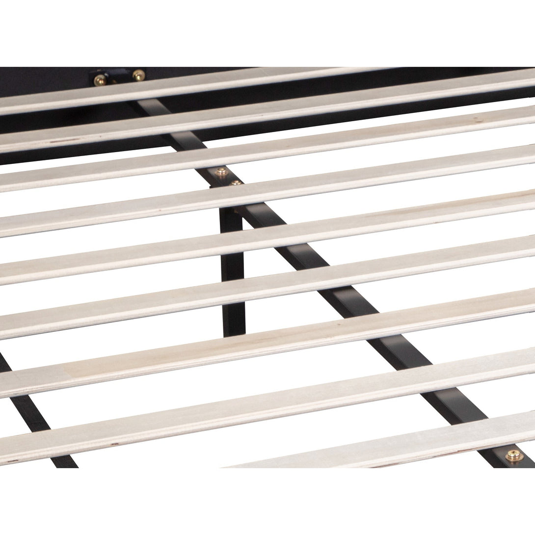 Shasta Queen Bed Frame - Dark Grey
