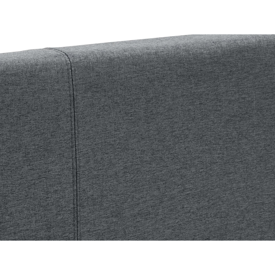 Shasta Queen Bed Frame - Dark Grey