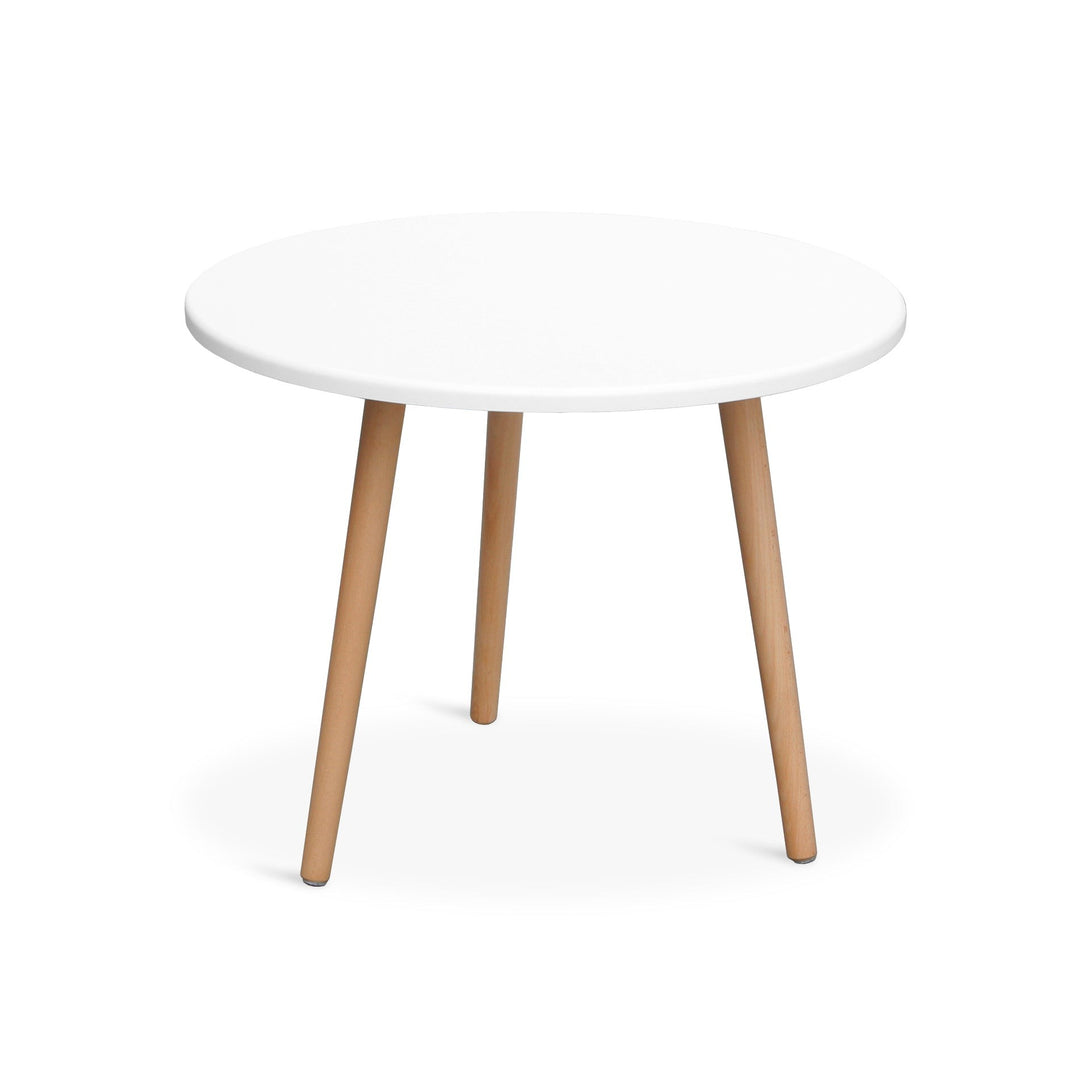 Elza Round Side Table Coffee Table 60cm