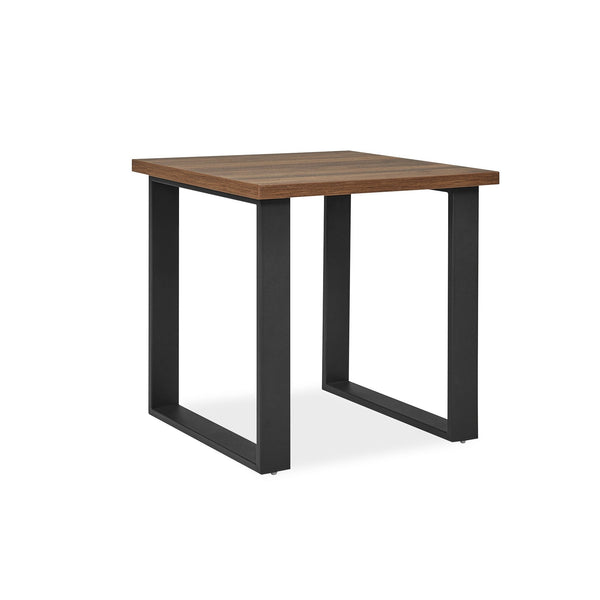 Frohna Square Coffee Table Side Table - Walnut