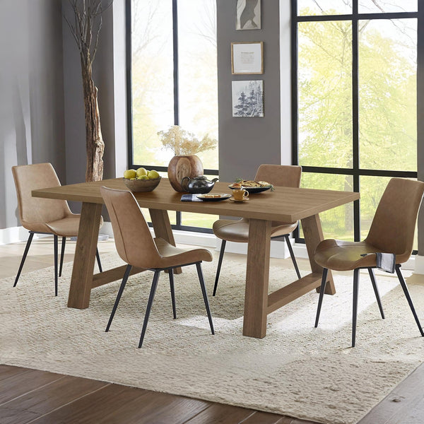 Tommie Dining Table Rectangle 180 x 85.5cm - Oak
