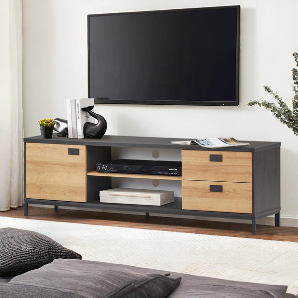 Morris 1.8m Entertainment Unit - Oak