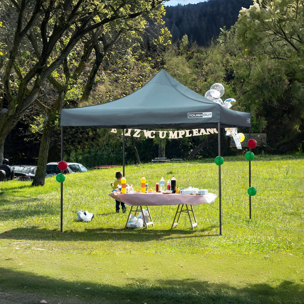 Toughout Breeze Gazebo 3 x 3m - Grey