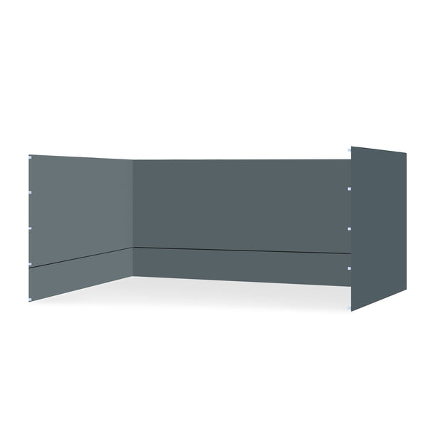 Toughout Breeze Gazebo Side Wall 3x4.5m - Grey