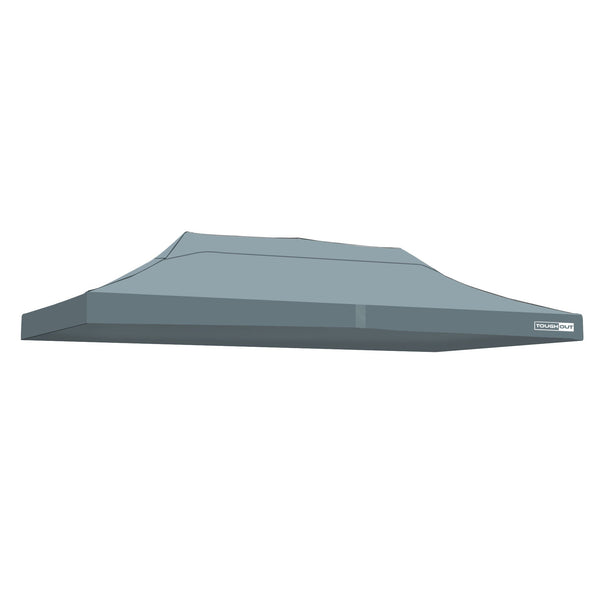 Toughout Breeze Gazebo Canopy 3x6m - Grey