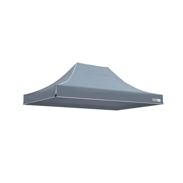 Toughout Thunderstorm Gazebo Canopy 3x4.5m - Grey