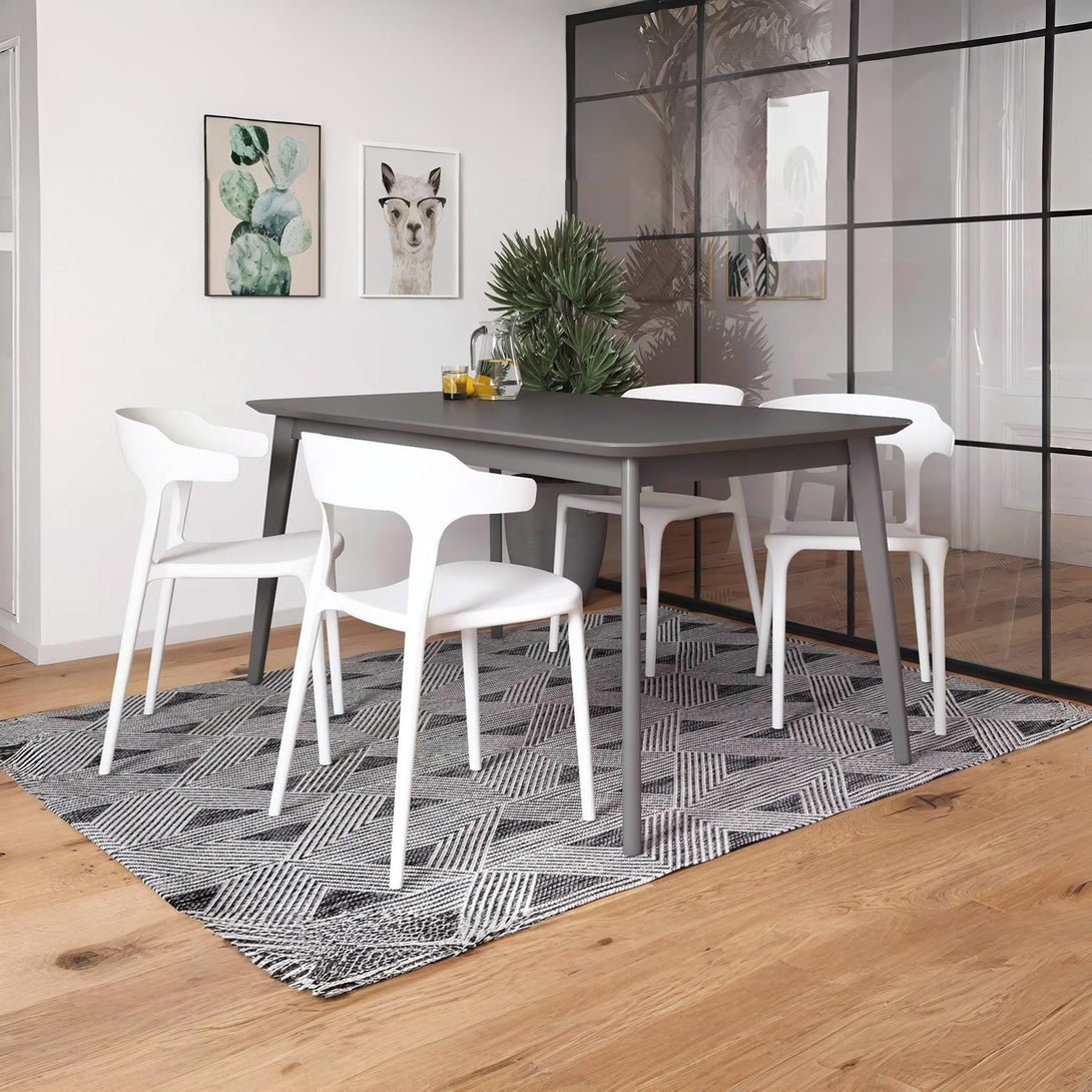 Tor Dining Chair - Set of 4 - White