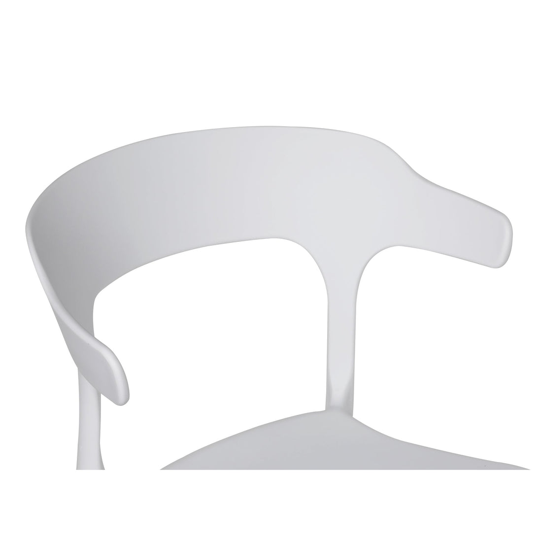 Tor Dining Chair - Set of 4 - White
