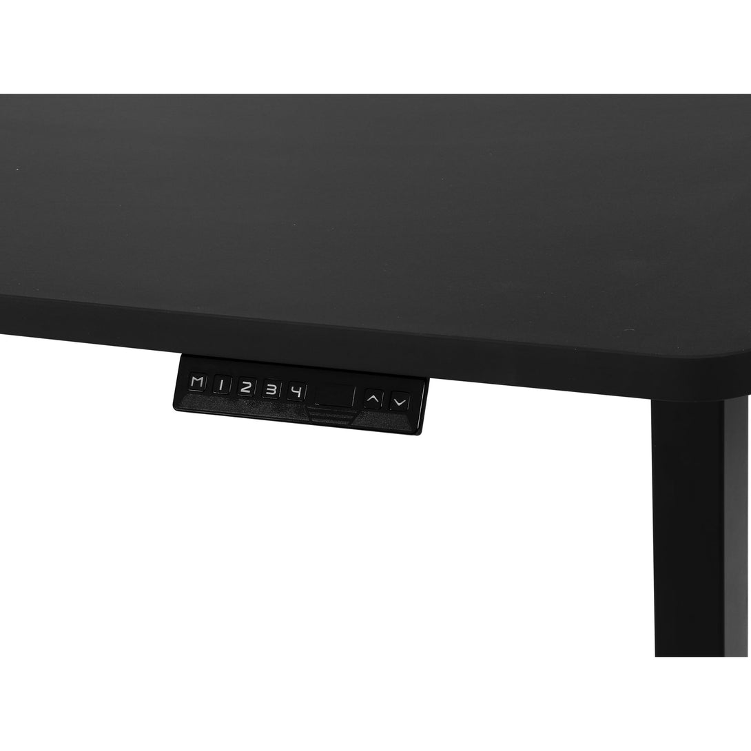 Bennie 120cm Dual Motor Electric Standing Desk - Black