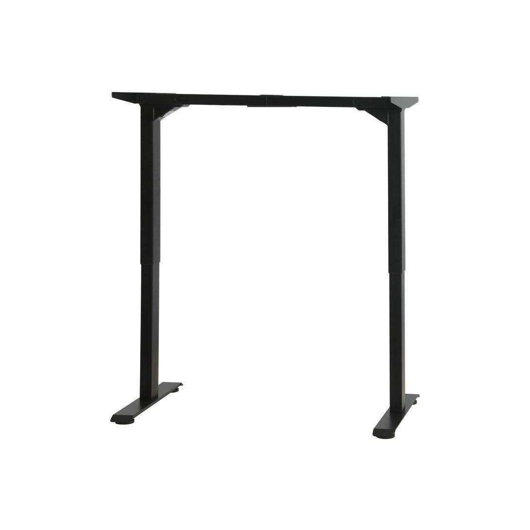 Bennie 120cm Dual Motor Electric Standing Desk - Black