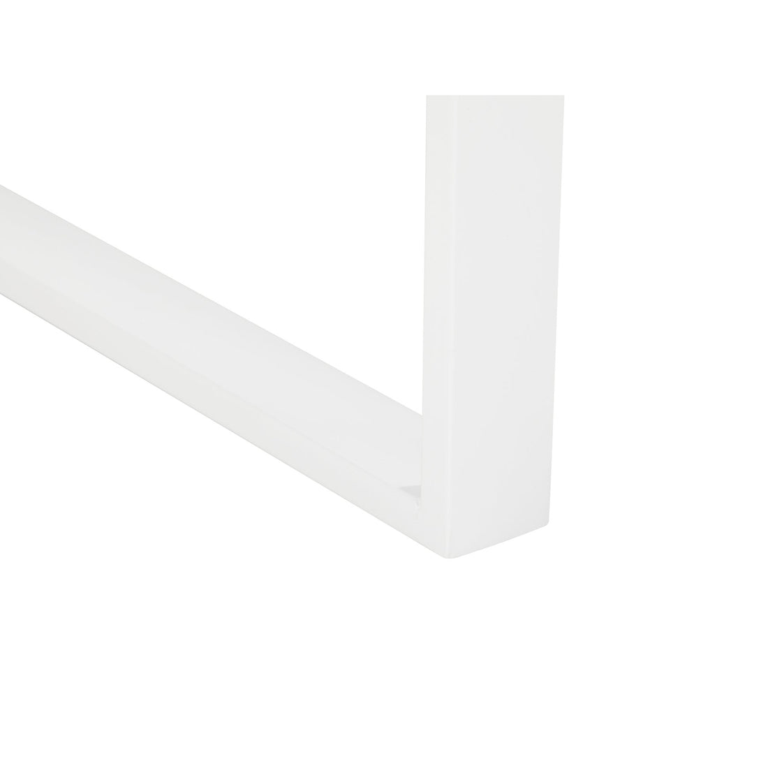 Nakia Computer Corner Desk - White