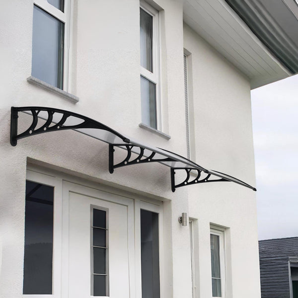 Toughout Canopy Awning Door Window Awning 2m x 0.8m