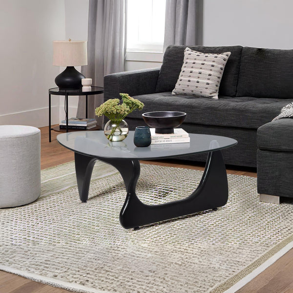 Galan Medium Noguchi Coffee Table Replica - Black