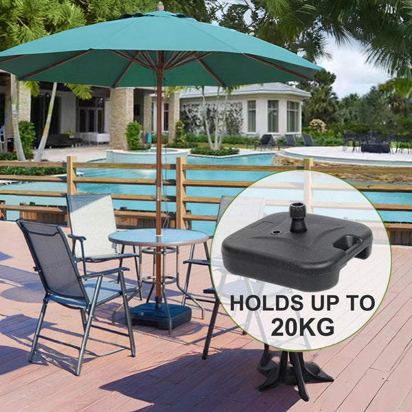 Outdoor Umbrella Cantilever Base