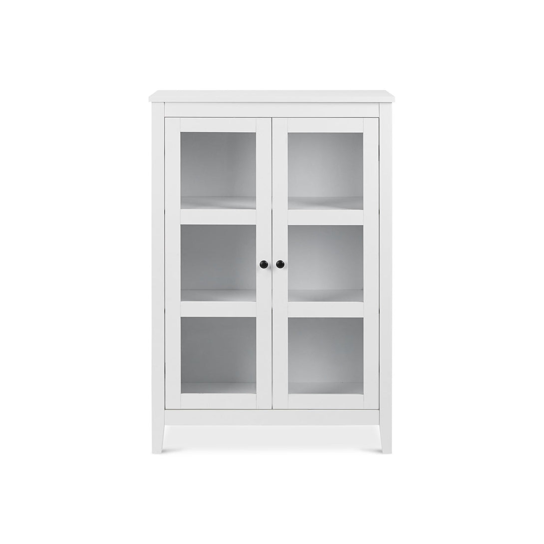 Congo Display Cabinet - White