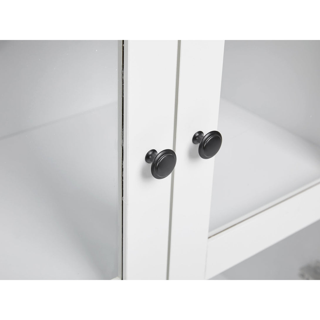 Congo Display Cabinet - White
