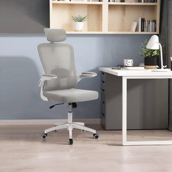 Wells Office Chair - Grey