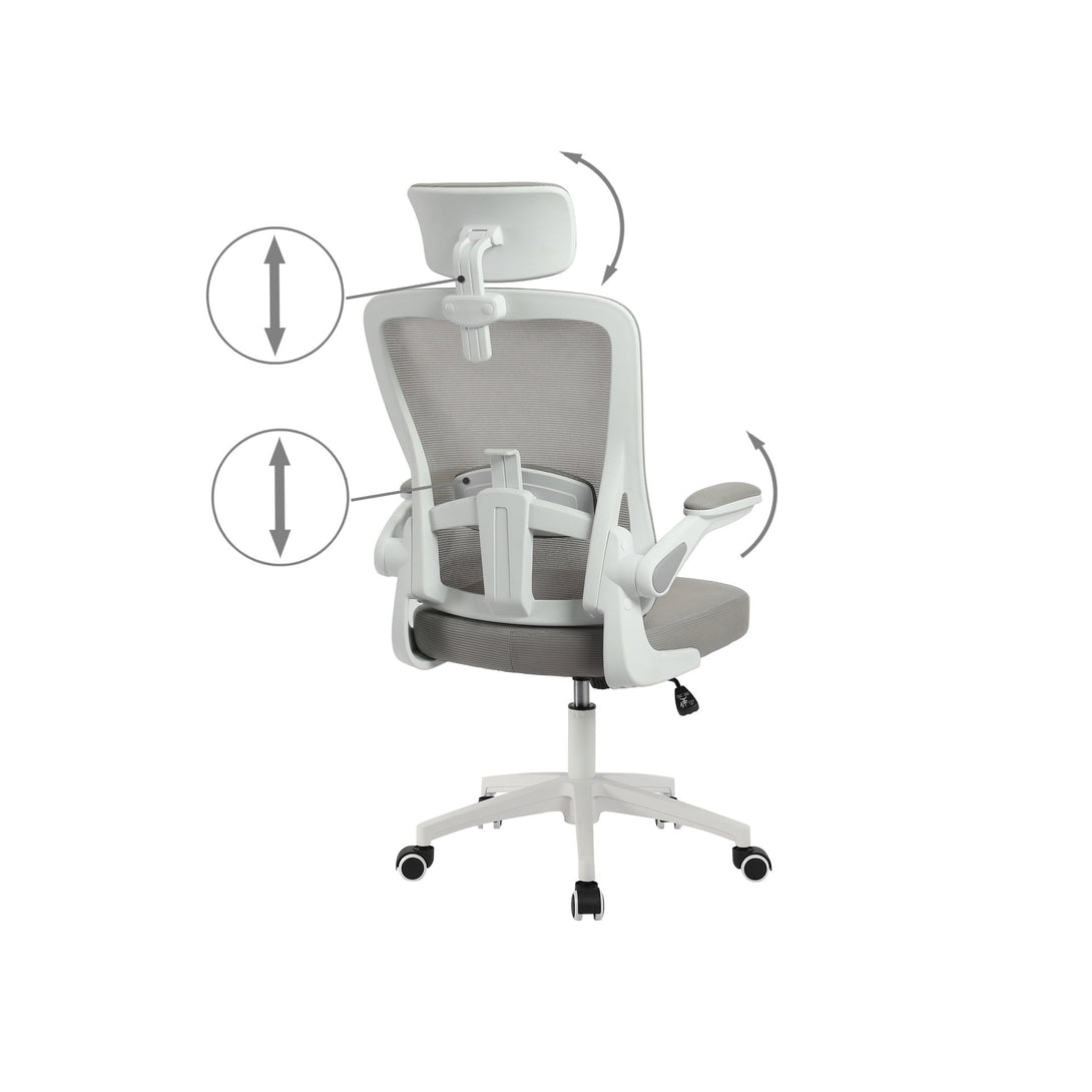 Wells Office Chair - Grey