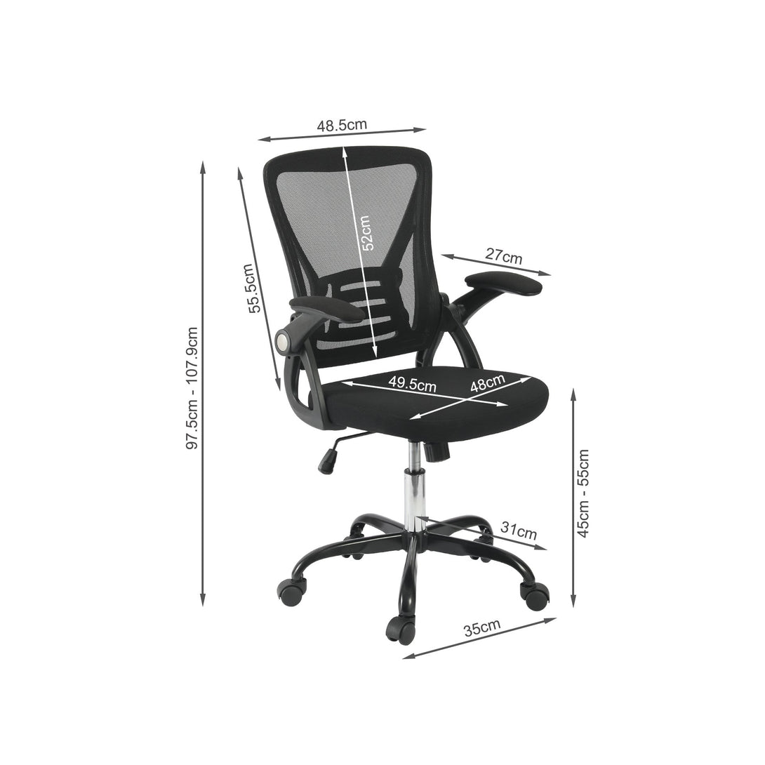 Jonas Office Chair - Black