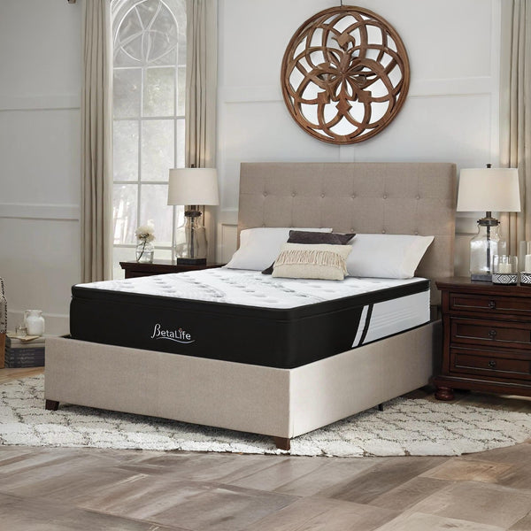Deluxe Pro Pocket Spring Mattress - Double