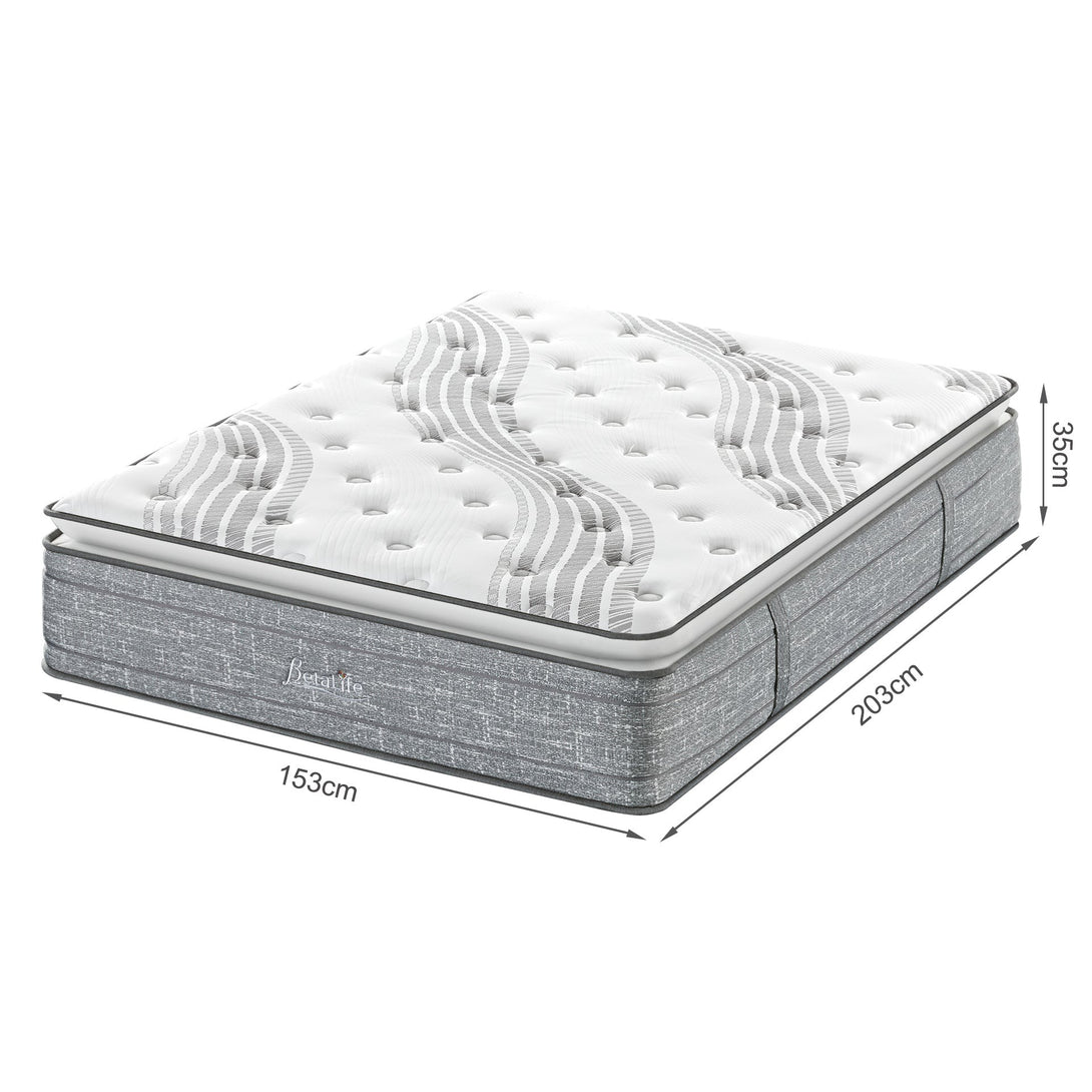 Luxury Pro Memory Foam Mattress - Queen