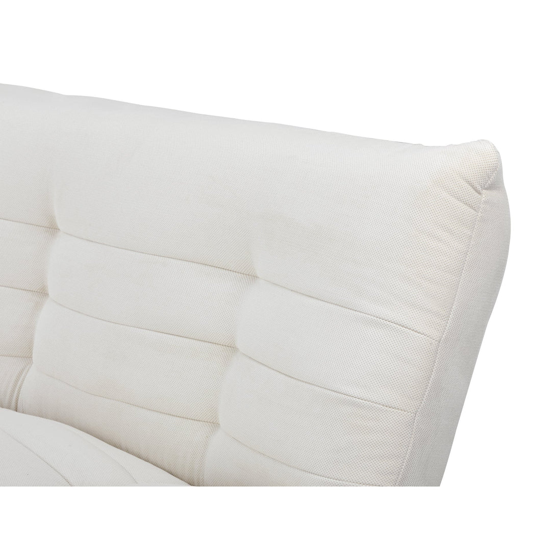Bolivia 3 Seater Sofa Bed - White