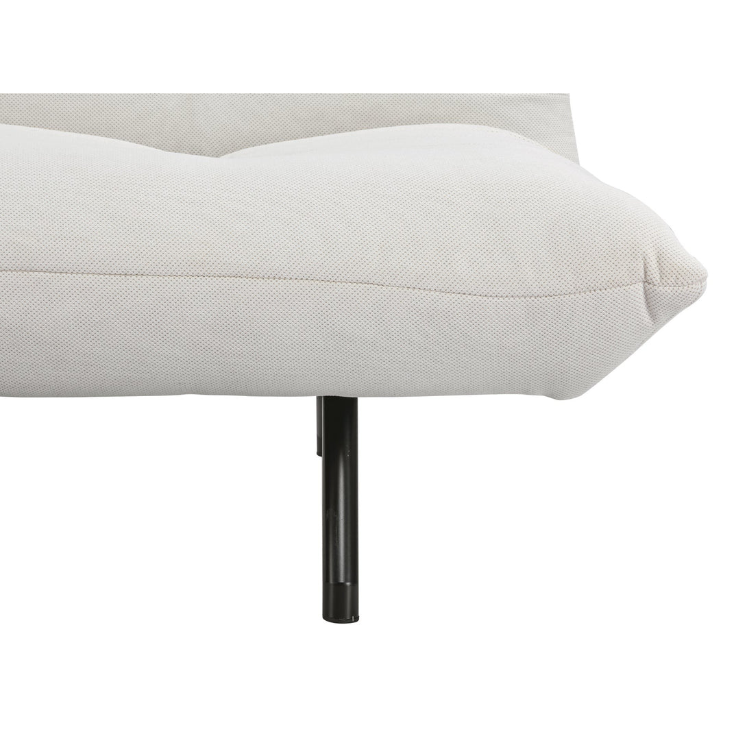 Bolivia 3 Seater Sofa Bed - White