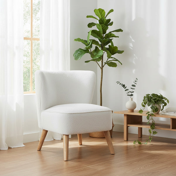 Alice Occasional Chair - Cream