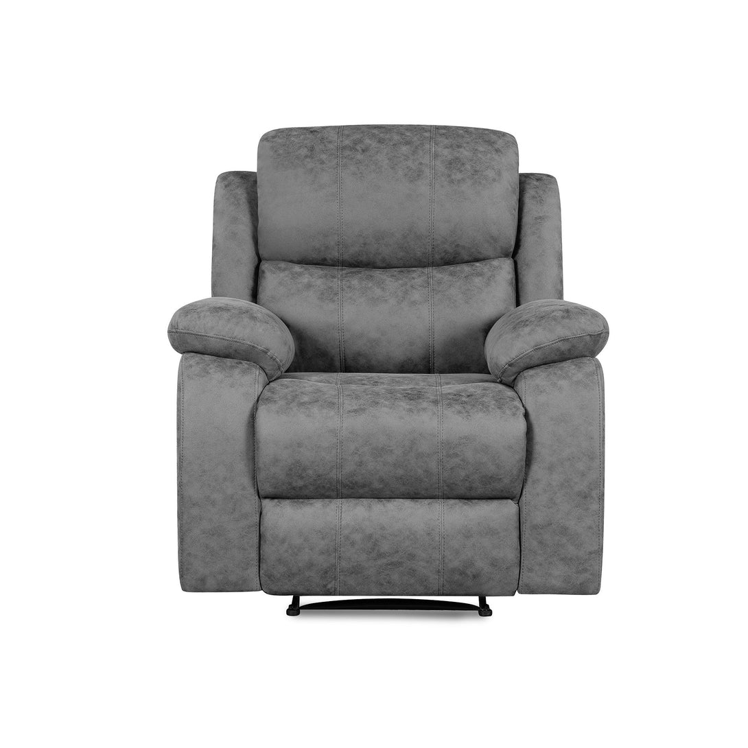 Wilson Manual Recliner Chair - Grey