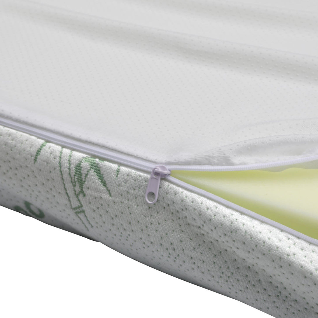 Betalife Dream Flip Dual Sided Memory Foam Mattress Topper - Queen