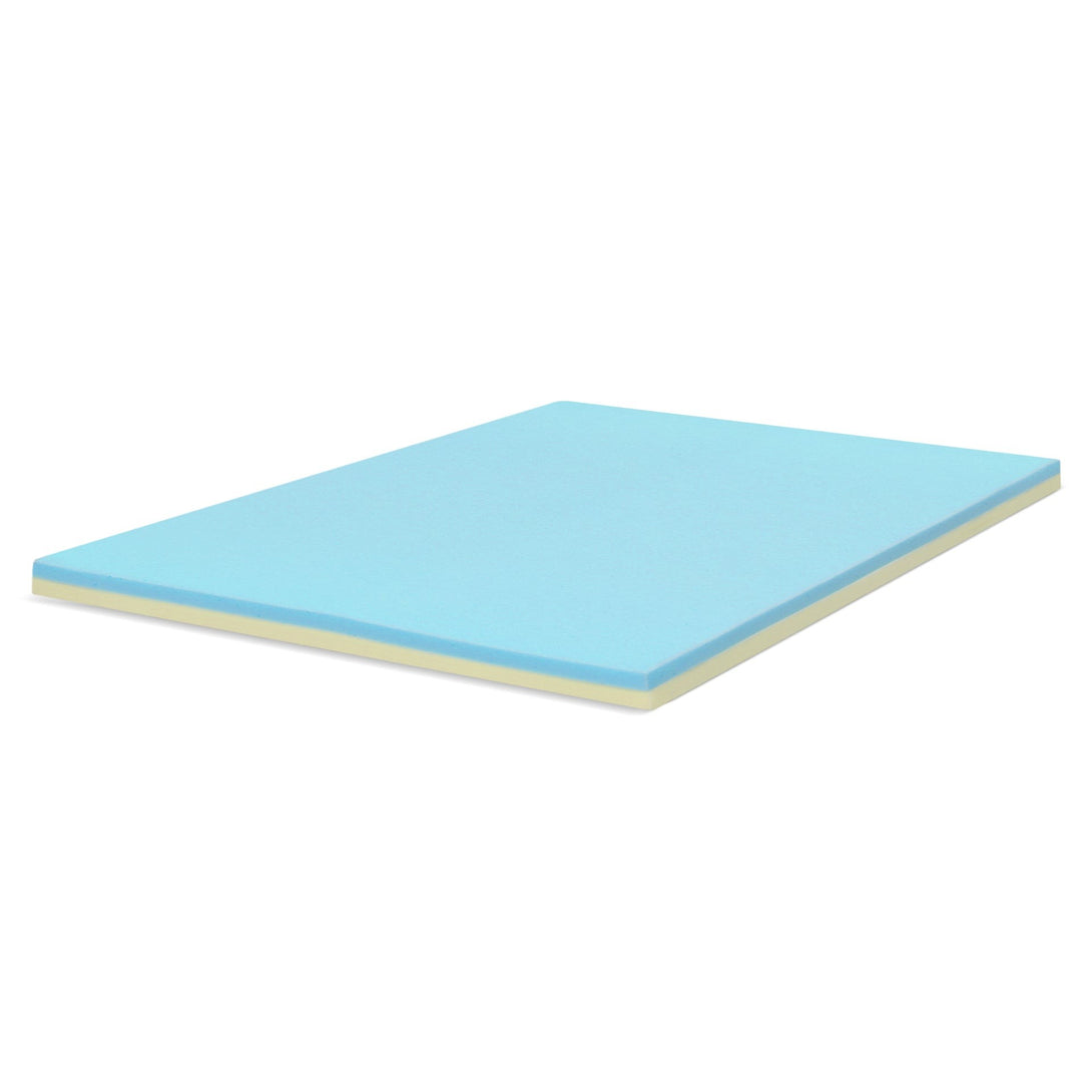 Betalife Dream Flip Dual Sided Memory Foam Mattress Topper - Queen