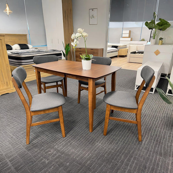 Alfie Dining Chair - Set of Two - Walnut