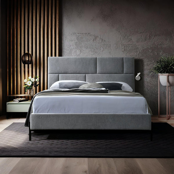 Lawson Queen Bed Frame - Grey