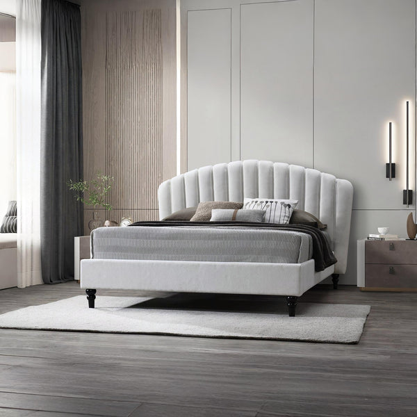 Chitina Queen Bed Frame - Natural