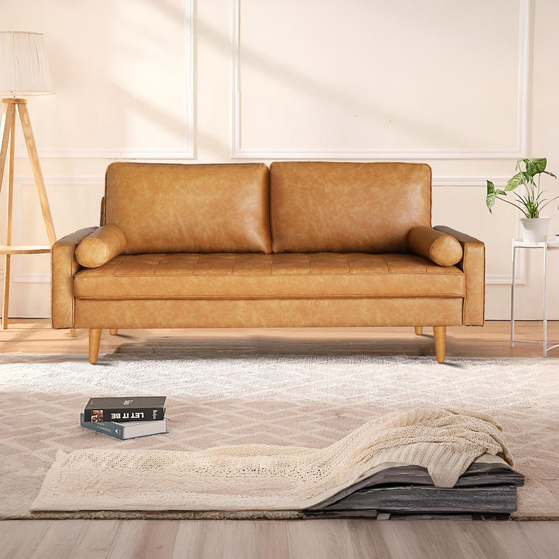 Chester 3 Seater Sofa - Honey Tan