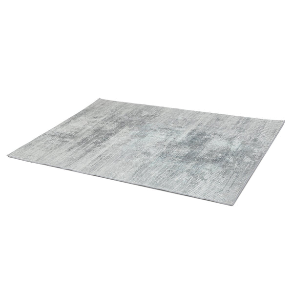 Premium Super Thick Modern Rug Cloudy Grey 140x200cm