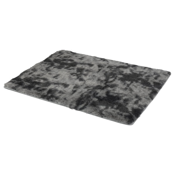 Thick Soft Shaggy Rug Dark Grey 120x160cm