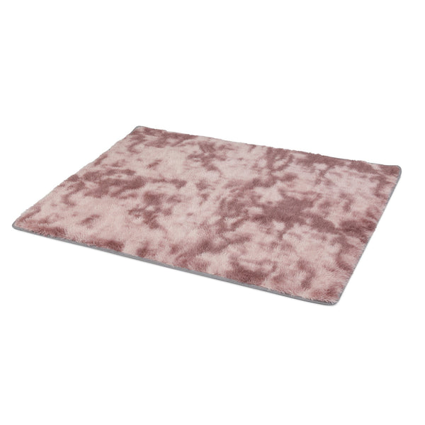 Thick Soft Shaggy Rug Purple 120x160cm