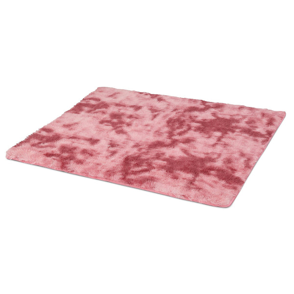 Thick Soft Shaggy Rug Pink 120x160cm