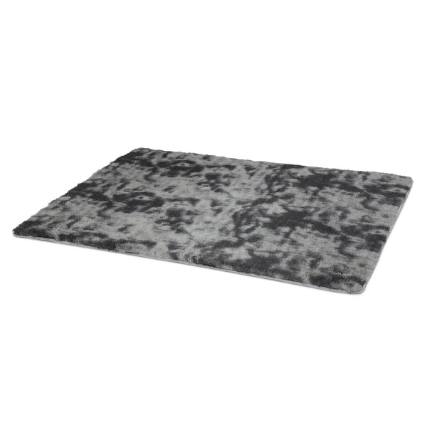 Thick Soft Shaggy Rug Dark Grey 140x200cm