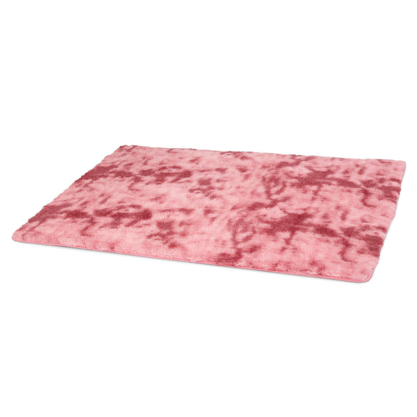 Thick Soft Shaggy Rug Pink 140x200cm