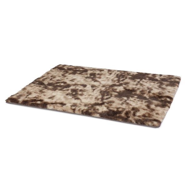 Thick Soft Shaggy Rug Brown 140x200cm