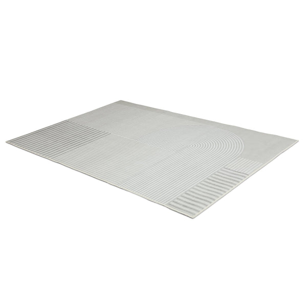 Quality Waterproof Modern Rug Design C 140x200cm