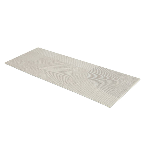 Premium Super Thick Modern Rug Design B 60x160cm