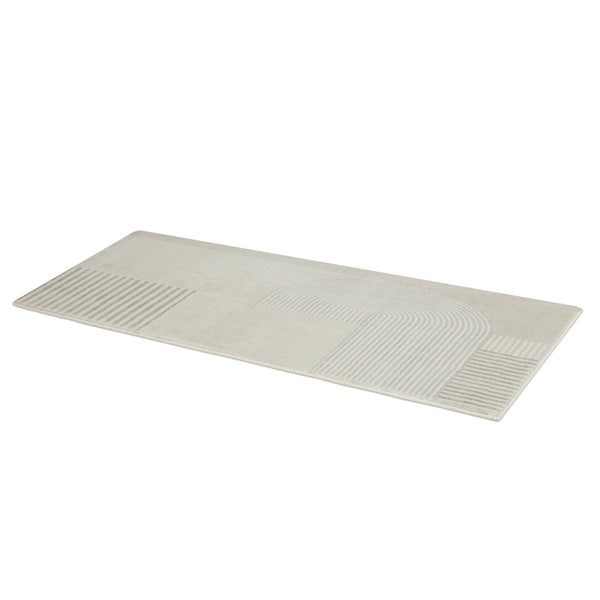 Premium Super Thick Modern Rug Design C 60x160cm
