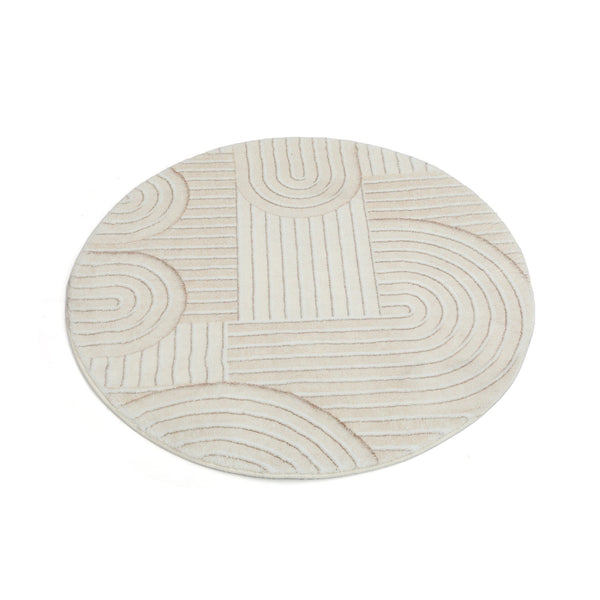 Premium Super Thick Modern Rug Design M 100cm