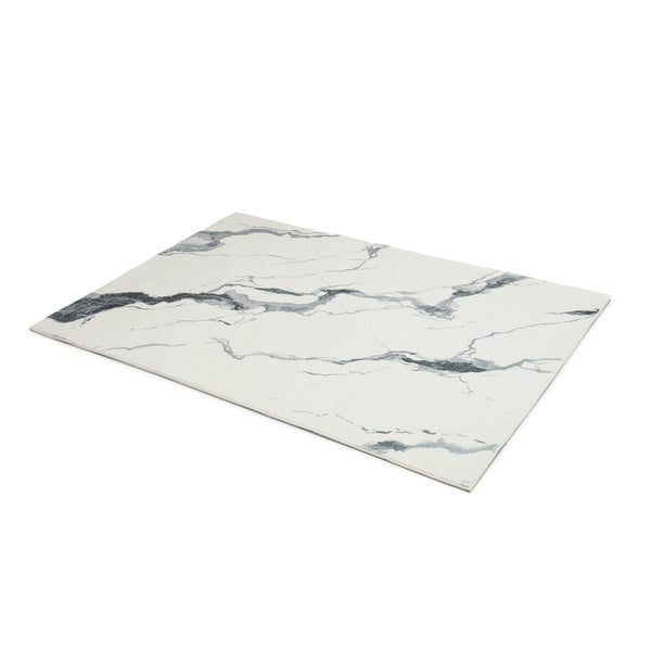 Premium Super Thick Modern Rug Marble Design A 140x200cm