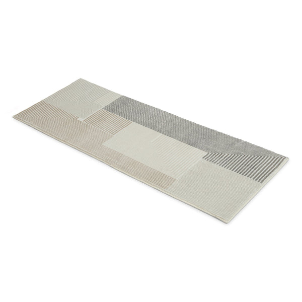 Premium Super Thick Modern Rug Design G 60x160cm
