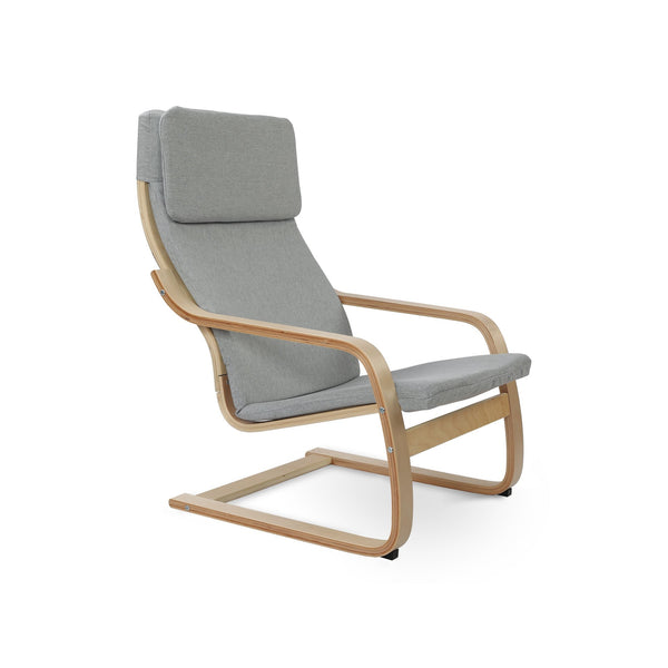 Fiona Bentwood Armchair - Grey