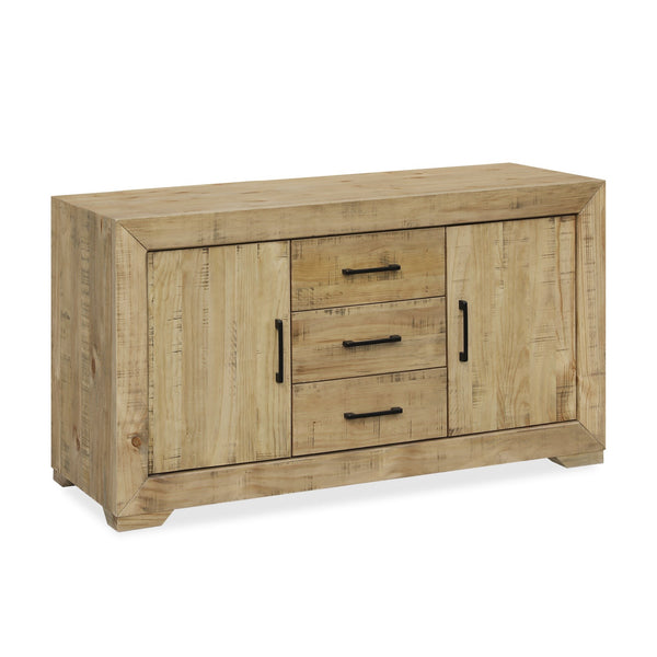 Argento Solid Wood Sideboard Buffet Table - Delhi